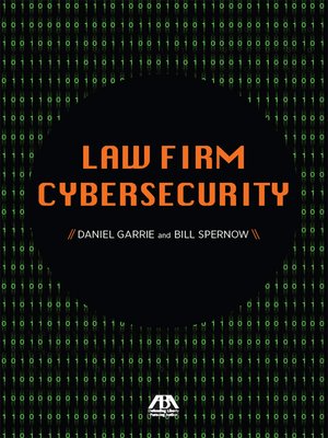 cover image of Law Firm Cybersecurity
